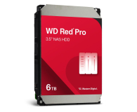 WD Red Pro 6TB 3,5'' WD6005FFBX - 1272661 - zdjęcie 3